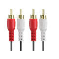 2RCA to 2RCA Audio-Video Cable